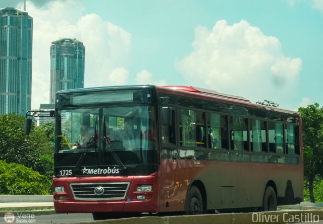 Metrobus Caracas 1725 por Oliver Castillo