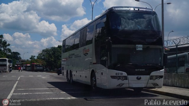 Sistema Integral de Transporte Superficial S.A 6510 por Pablo Acevedo