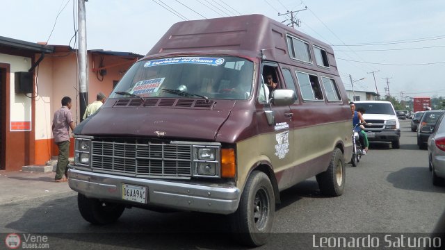 S.C. L�nea Transporte Expresos Del Chama 185 por Leonardo Saturno
