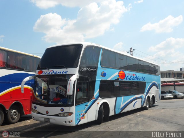 Expresos Occidente 064 por Otto Ferrer