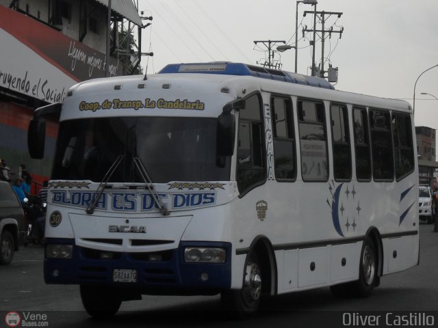 Coop. de Transporte La Candelaria 30 por Oliver Castillo