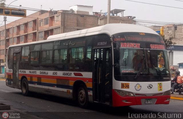 E.T. Chimpum Callao S.A. 763 por Leonardo Saturno