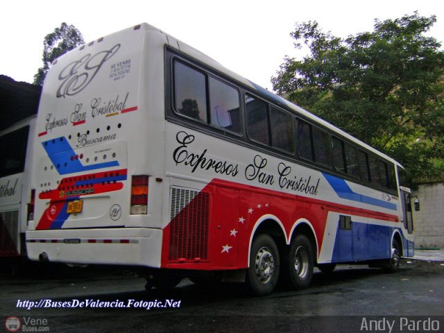 Expresos San Crist�bal 121 por Andy Pardo