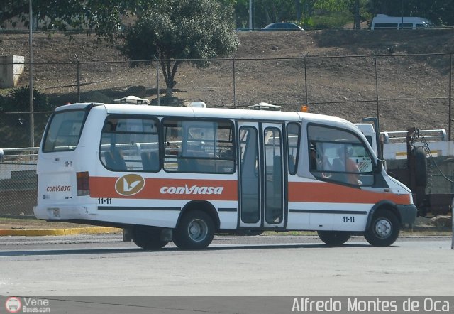 Conviasa 11-11 por Alfredo Montes de Oca