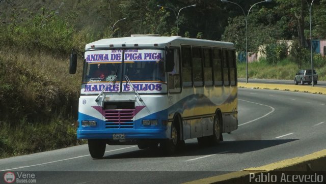 A.C. de Transporte Nmero Uno R.L. 008 por Pablo Acevedo