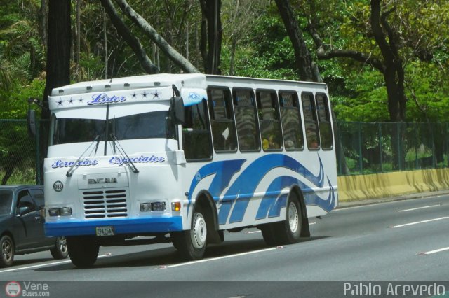 A.C. Mixta Conductores Unidos 083 por Pablo Acevedo