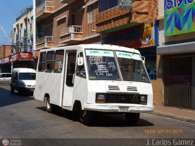 NE - Unin Conductores Francisco Fajardo 123 por J. Carlos Gmez