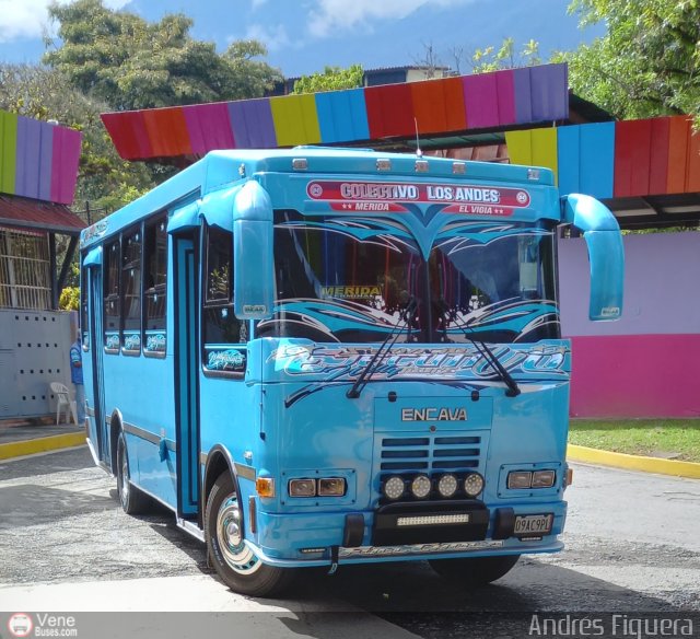 Colectivo Los Andes 04 por Andrs Figuera