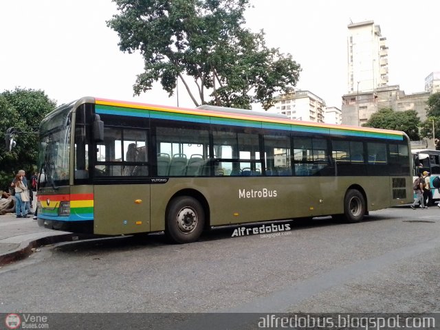 Metrobus Caracas 085 por Alfredo Montes de Oca