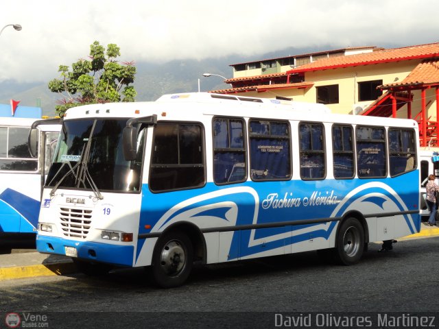 A.C. Mixta de Transporte T�chira M�rida R.L. 0019 por David Olivares Martinez