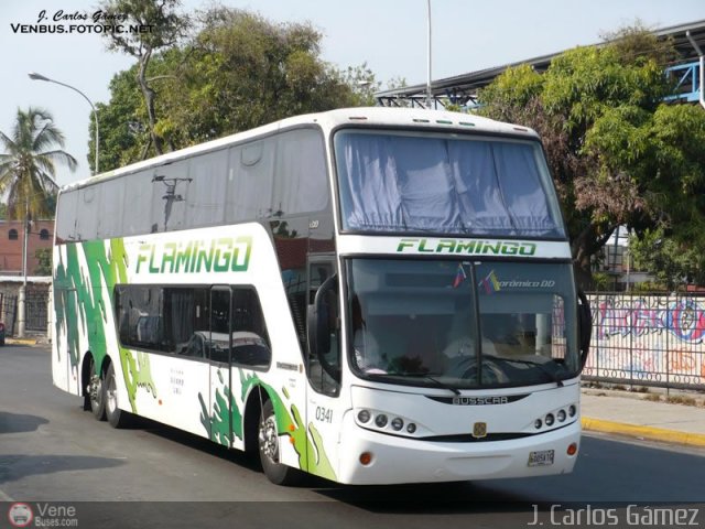 Expresos Flamingo 0341 por J. Carlos G�mez