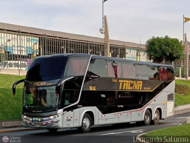 Turismo Tacna Internacional 308 por Leonardo Saturno