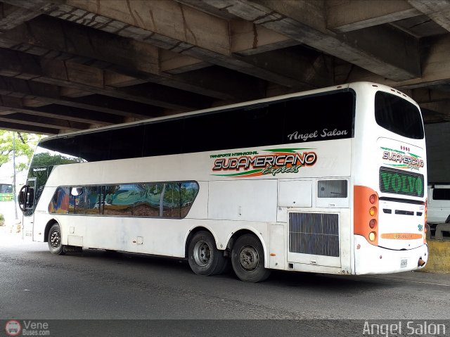 Sudamericano Express 027 por �ngel Sal�n