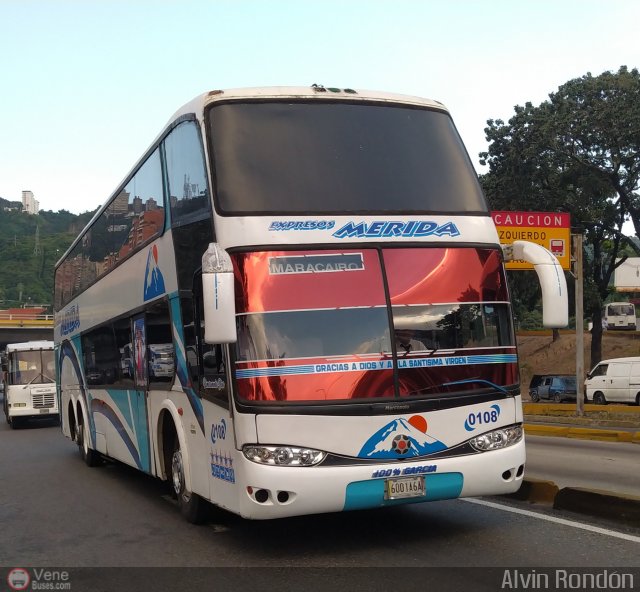 Expresos M�rida 0108 por Alvin Rond�n