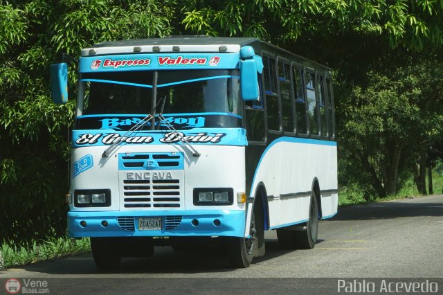 U.C. Expresos Valera 039 por Pablo Acevedo