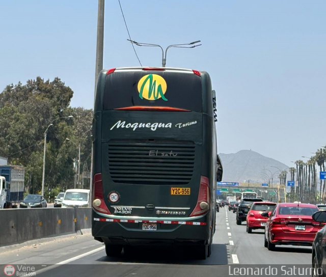 Empresa de Transporte Moquegua Turismo 956 por Leonardo Saturno