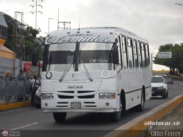 Unin Veintids S.C. 030 por Otto Ferrer