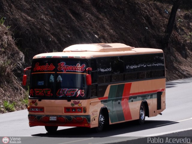 Transporte Dios de Dioses 97 por Pablo Acevedo