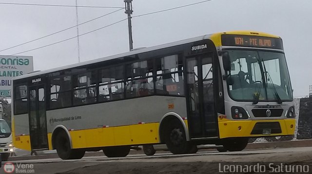 Per Bus Internacional - Corredor Amarillo 2093 por Leonardo Saturno