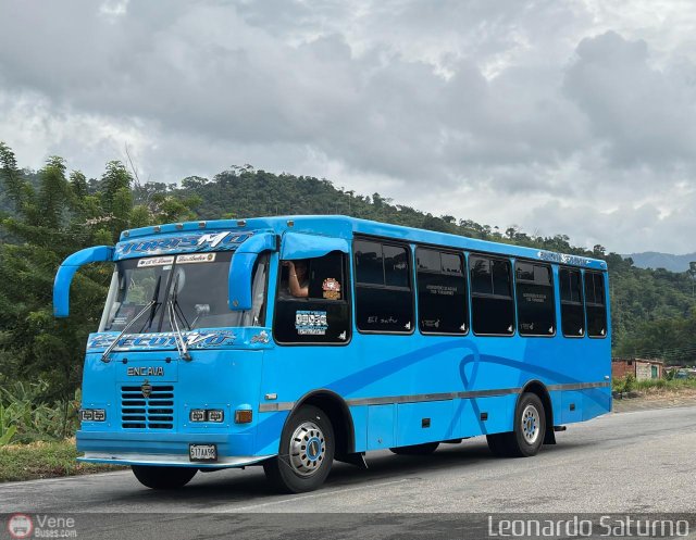 L�nea Los Andes S.C. 068 por Leonardo Saturno