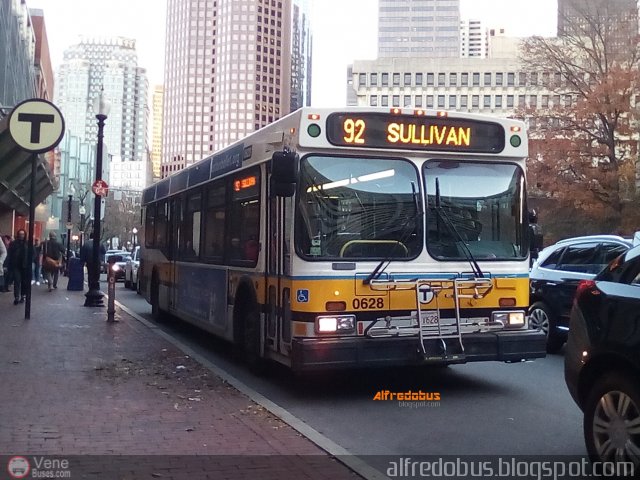 MBTA - Massachusets Bay Transportation Authority 0628 por Alfredo Montes de Oca