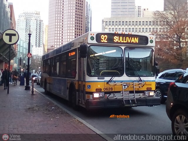 MBTA - Massachusets Bay Transportation Authority 0628 por Alfredo Montes de Oca