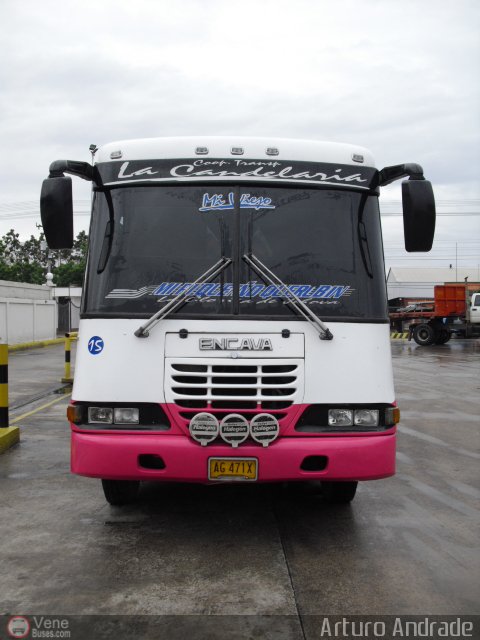 Coop. de Transporte La Candelaria 15 por Arturo Andrade