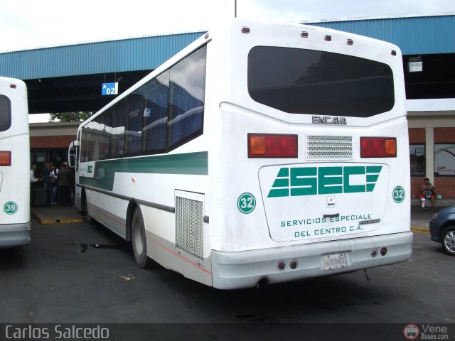 Servicios Especiales del Centro C.A. 32 por Carlos Salcedo