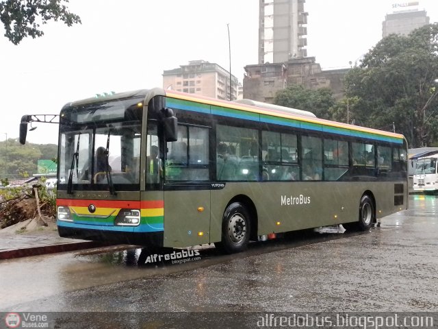 Metrobus Caracas 075 por Alfredo Montes de Oca