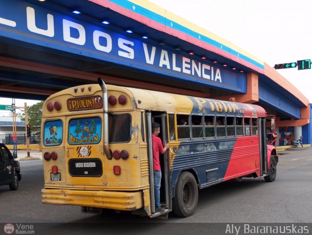 Transporte Unidos Boquerón C.A. 08 por Aly Baranauskas