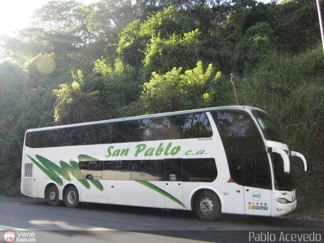 Transporte San Pablo Express 402 por Pablo Acevedo