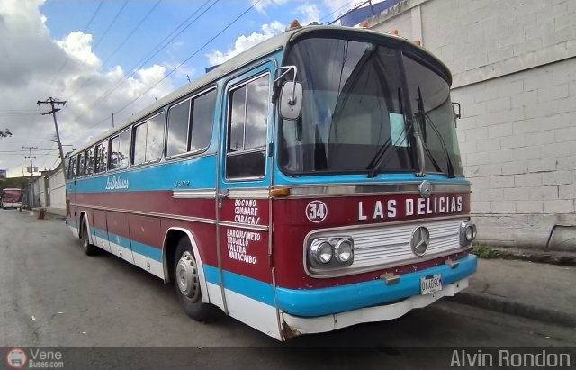 Transporte Las Delicias C.A. 34 por Alvin Rond�n