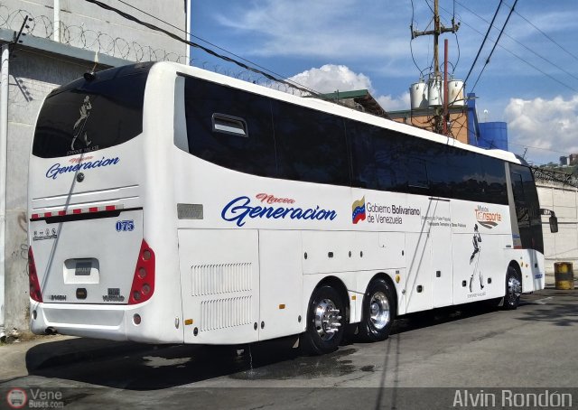 Transporte Nueva Generacin 0075 por Alvin Rondn
