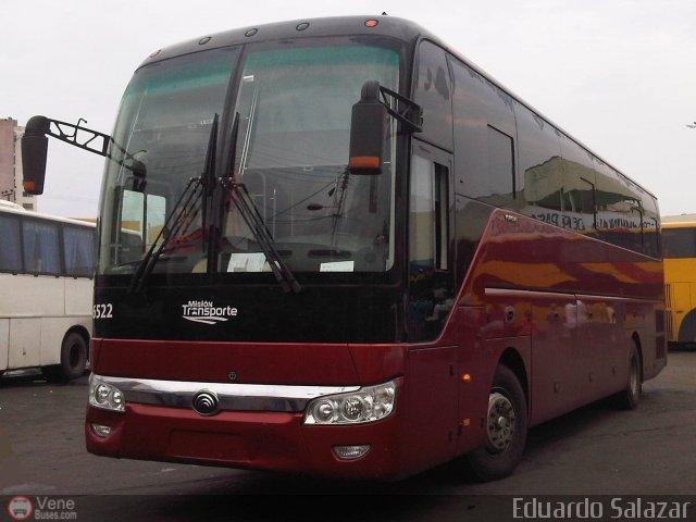 Sistema Integral de Transporte Superficial S.A 6522 por Eduardo Salazar
