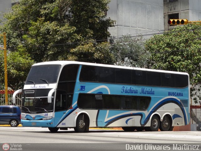 A.C. Mixta de Transporte Tchira Mrida R.L. 0205 por David Olivares Martinez