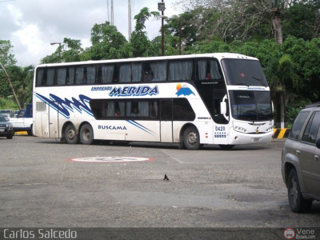 Expresos M�rida 0420 por Carlos Salcedo