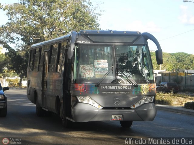 DC - Transporte Presidente Medina TM-27-022 por Alfredo Montes de Oca