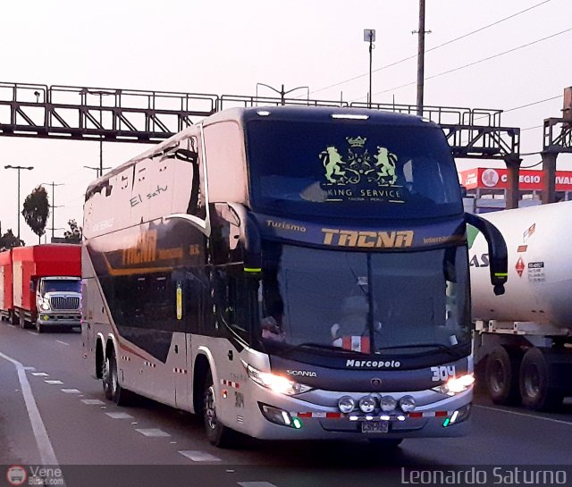 Turismo Tacna Internacional 304 por Leonardo Saturno