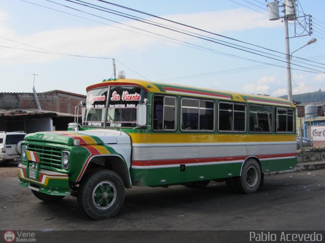 Expresos San Vicente 14 por Pablo Acevedo