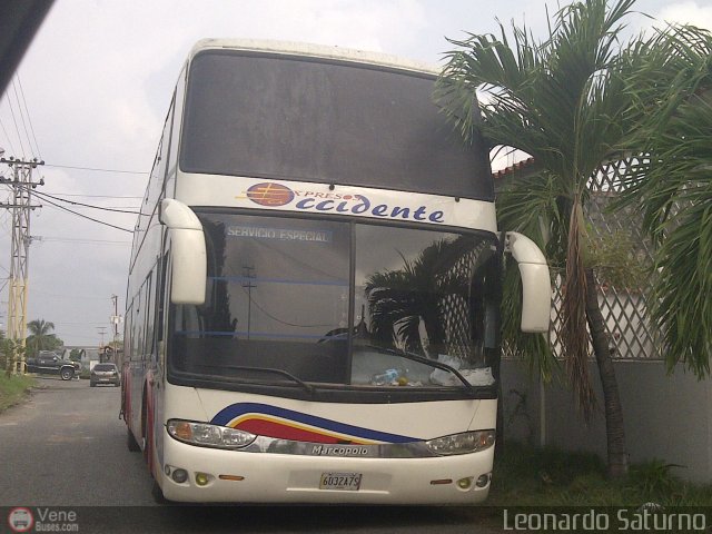 Expresos Occidente 114 por Leonardo Saturno