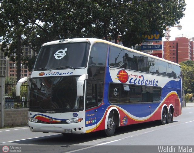 Expresos Occidente 255 por Waldir Mata