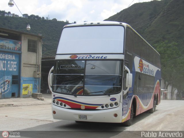 Expresos Occidente 375 por Pablo Acevedo