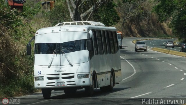 Expresos de Venezuela - ETV3000 34 por Pablo Acevedo
