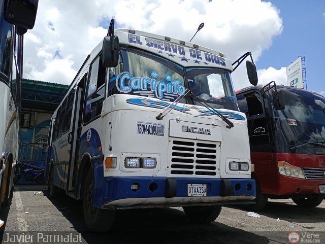 A.C. de Conductores Caripito - Matur�n 5M 10 por Javier Arretureta