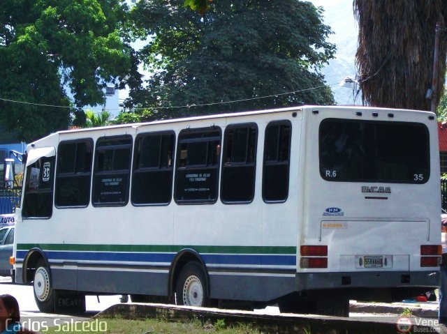 AR - Uni�n de Conductores Delicias - Casta�o 35 por Carlos Salcedo