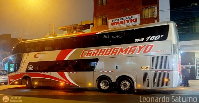Carhuamayo Per 2070 por Leonardo Saturno