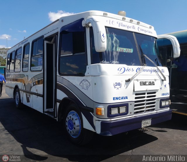 A.C. Transporte Campesino 38 por Antonio Mittilo