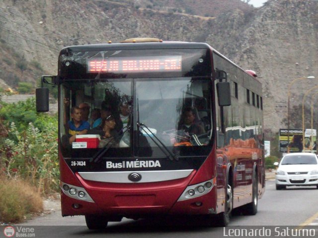 Bus Mrida 26 por Leonardo Saturno