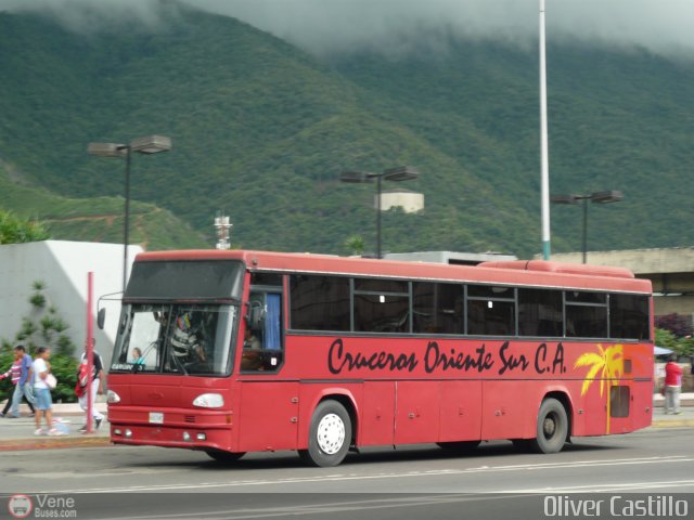 Cruceros Oriente Sur 112 por Oliver Castillo
