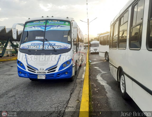 Garajes Paradas y Terminales Valera por Jos Briceo